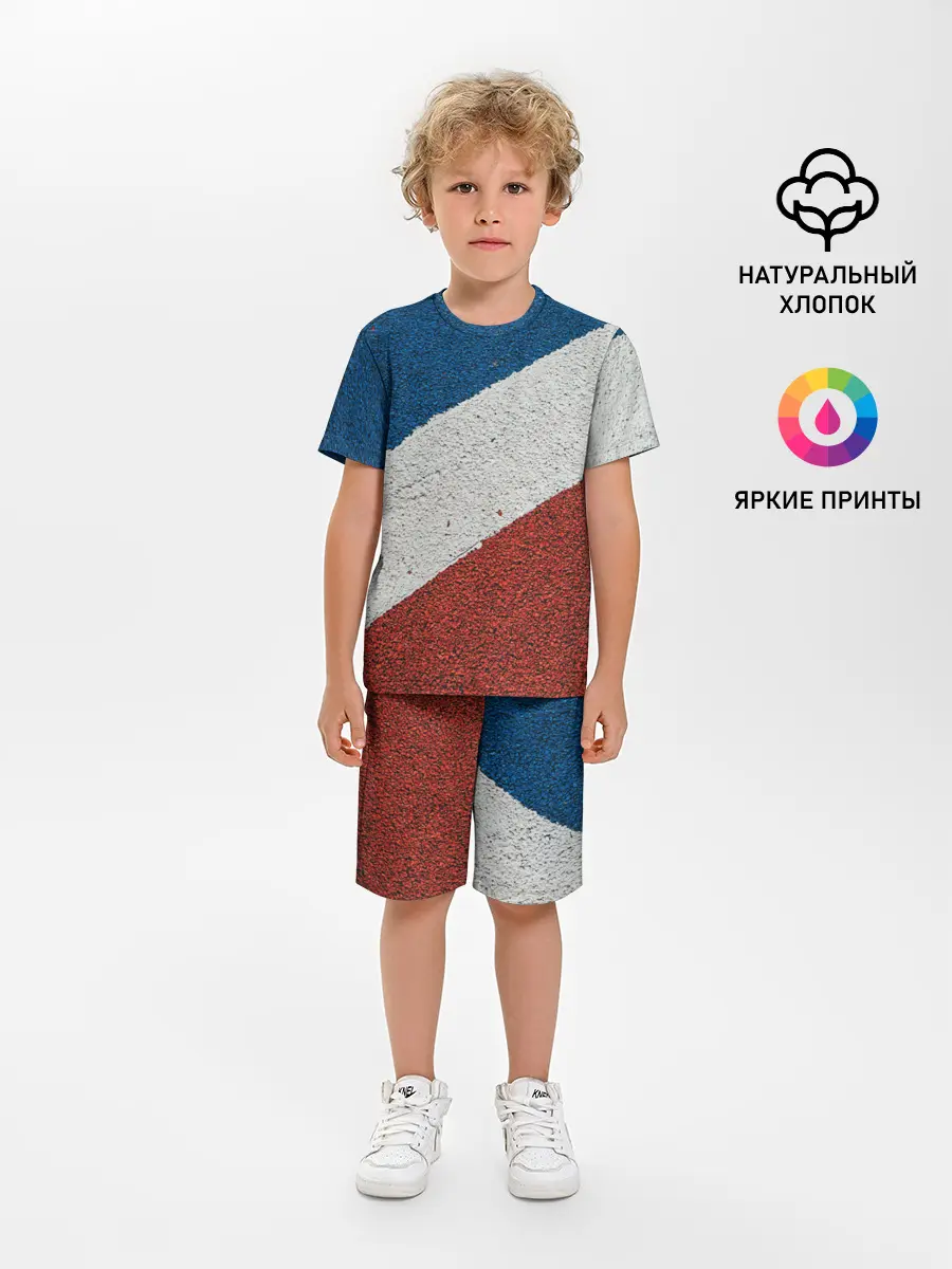 Детская пижама с шортами / ТЕННИС