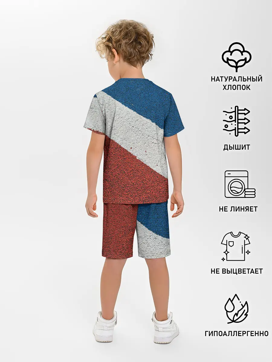 Детская пижама с шортами / ТЕННИС