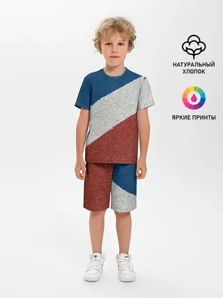 Детская пижама с шортами / ТЕННИС