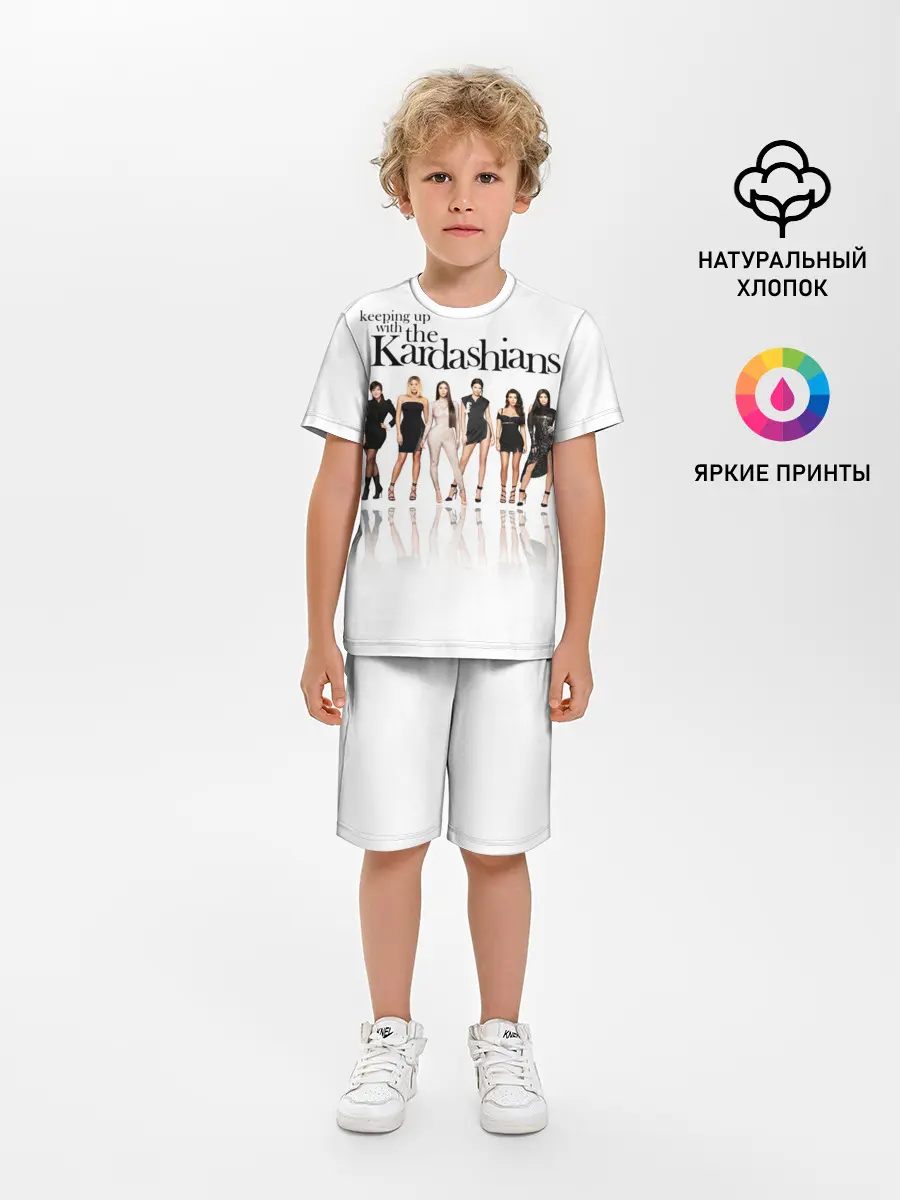 Детская пижама с шортами / Keeping up with Kardashians