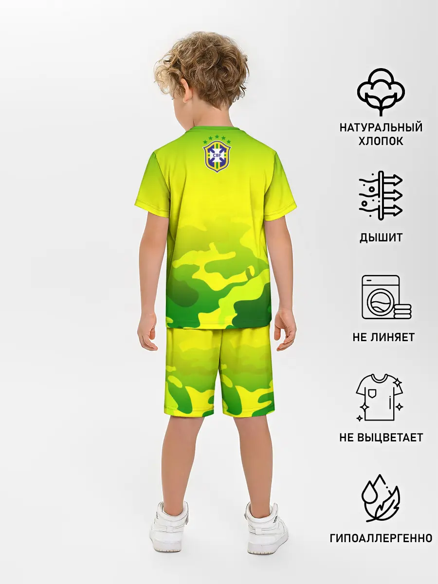 Детская пижама с шортами / Бразилия