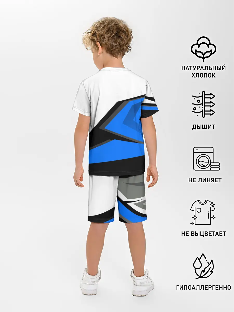 Детская пижама с шортами / Mercedes-AMG