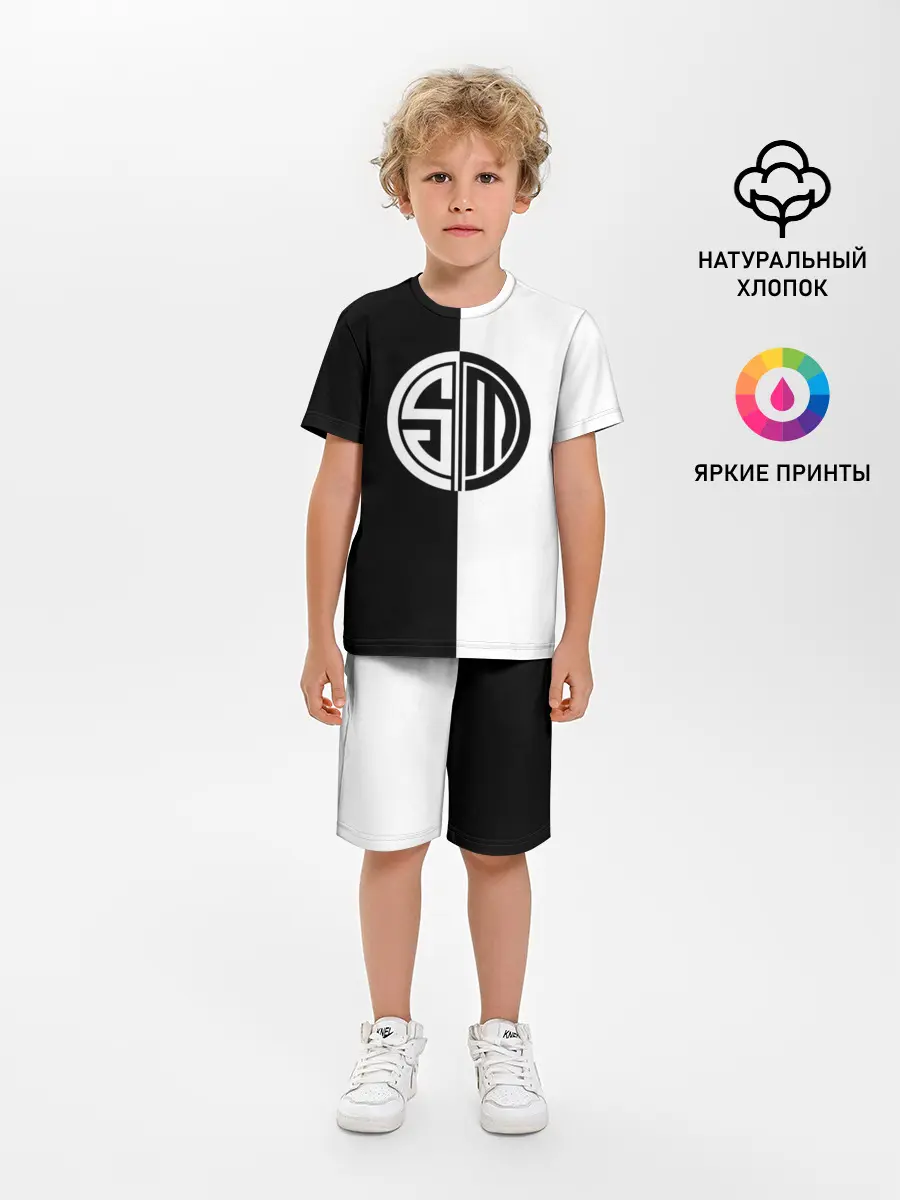 Детская пижама с шортами / Team SoloMid