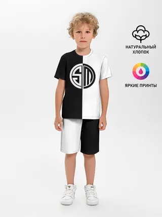 Детская пижама с шортами / Team SoloMid