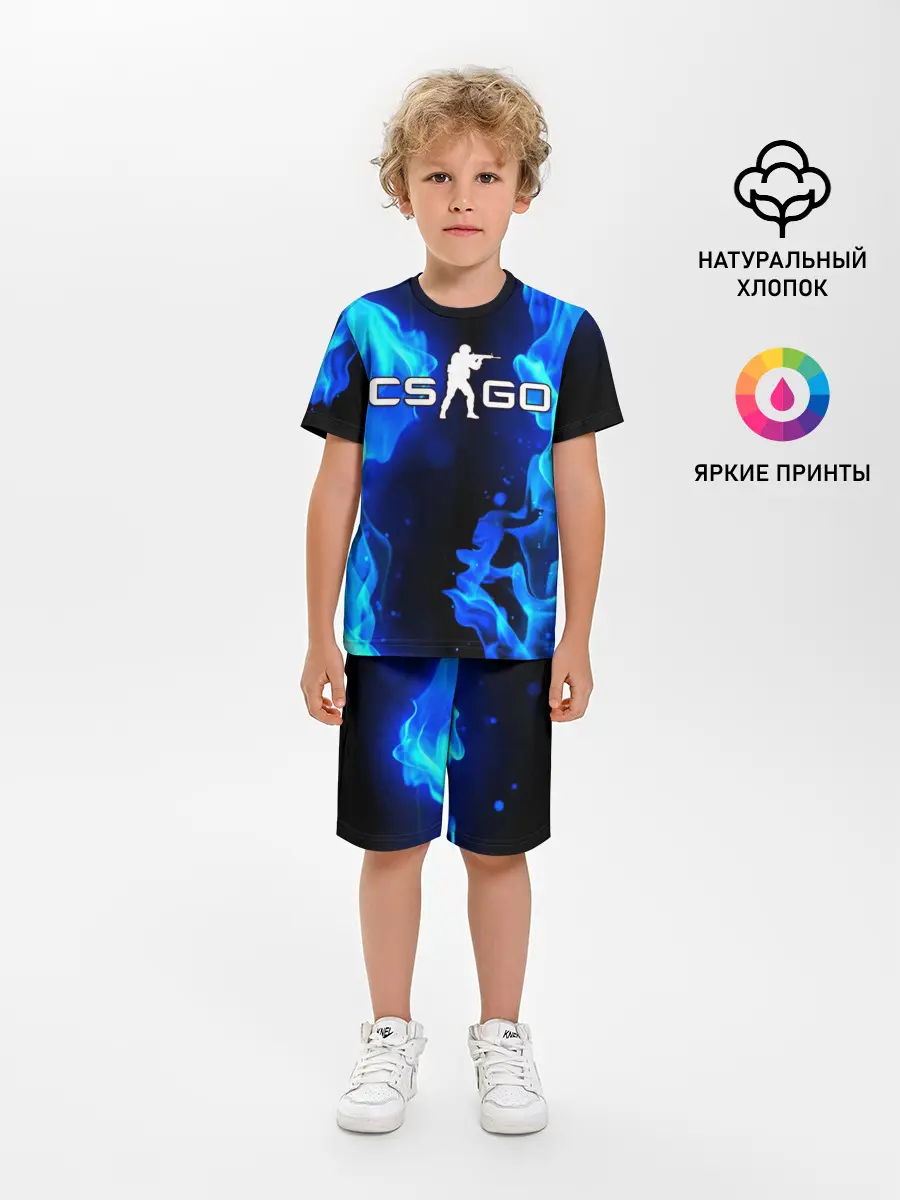 Детская пижама с шортами / COUNTER STRIKE