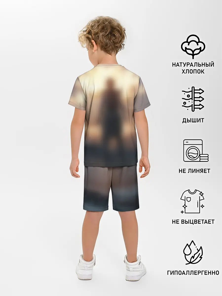 Детская пижама с шортами / HellBlade