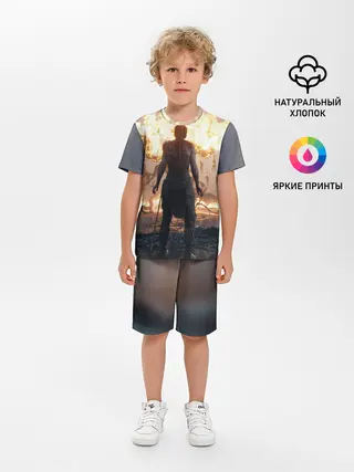 Детская пижама с шортами / HellBlade