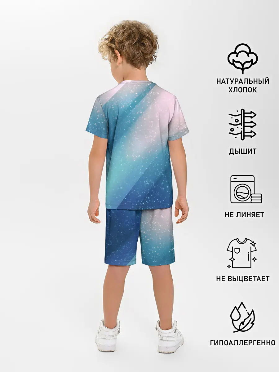 Детская пижама с шортами / NILETTO | НИЛЕТТО