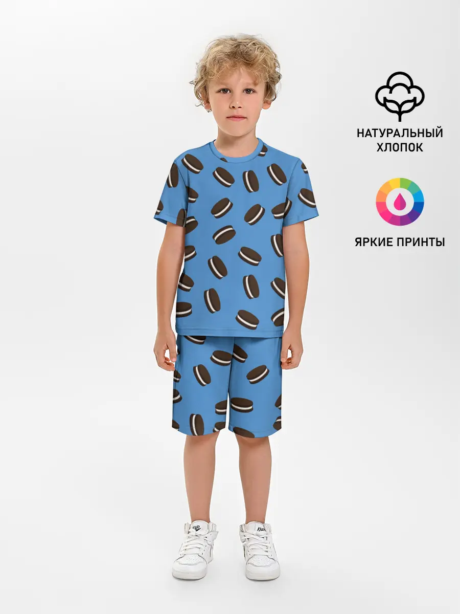 Детская пижама с шортами / Oreo
