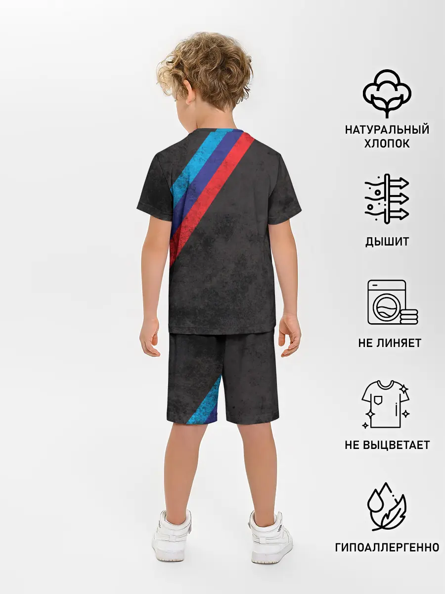 Детская пижама с шортами / BMW