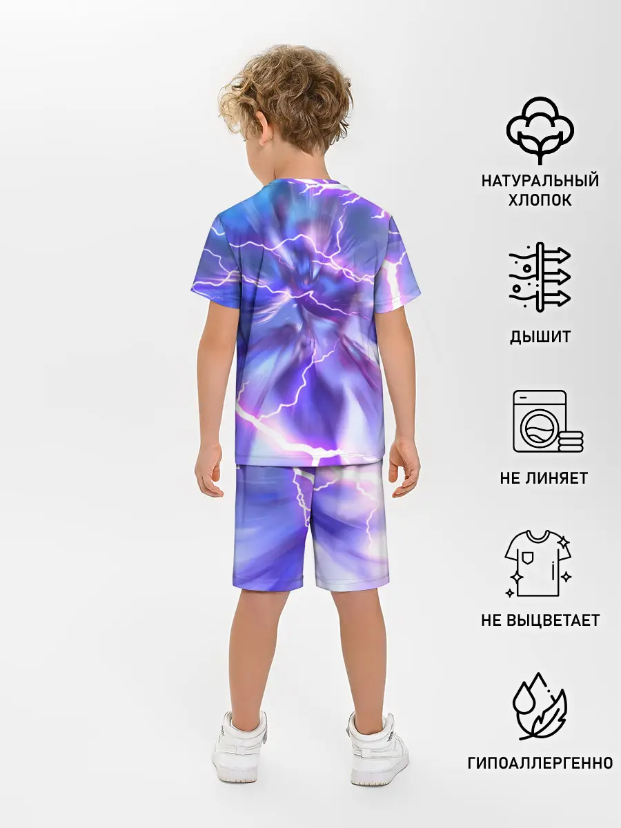 Детская пижама с шортами / Genshin Impact | Геншин Импакт