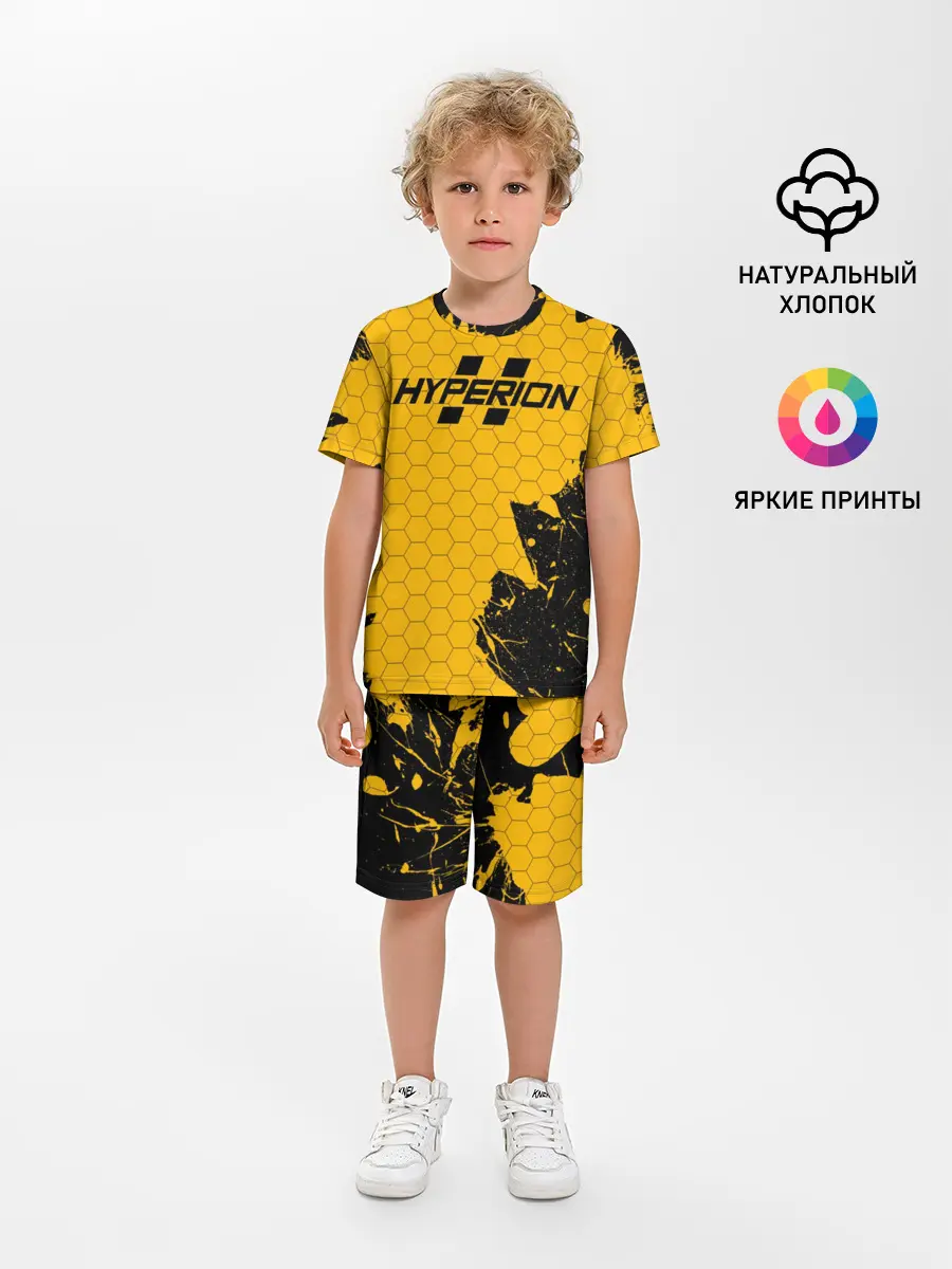 Детская пижама с шортами / BORDERLANDS HYPERION
