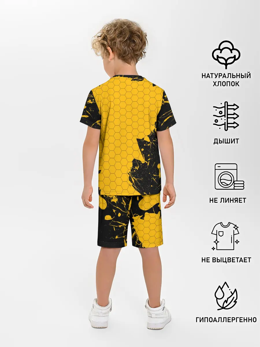 Детская пижама с шортами / BORDERLANDS HYPERION