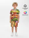 Детская пижама с шортами / Crash Bandicoot
