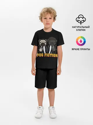 Детская пижама с шортами / Криминальное Чтиво