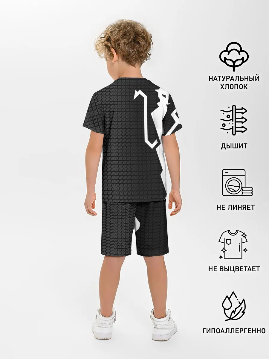 Детская пижама с шортами / F.C.M.U SPORT