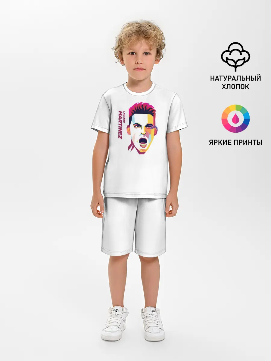 Детская пижама с шортами / Martinez Pop Art