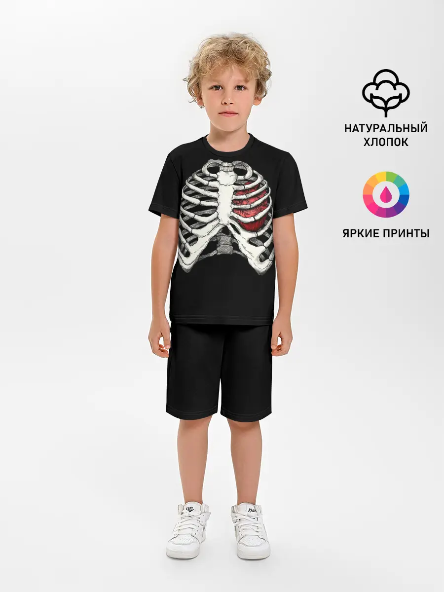 Детская пижама с шортами / X-Ray