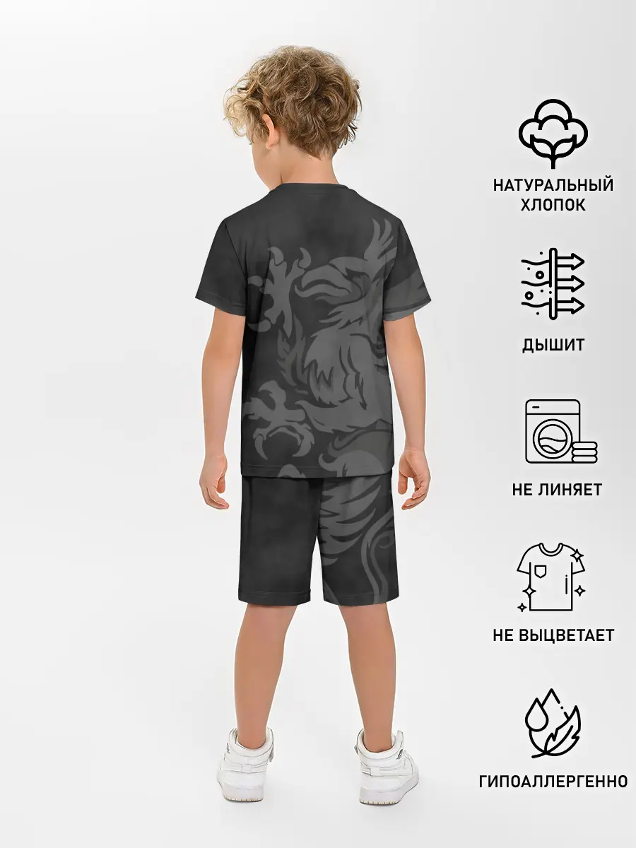 Детская пижама с шортами / Dragon Age