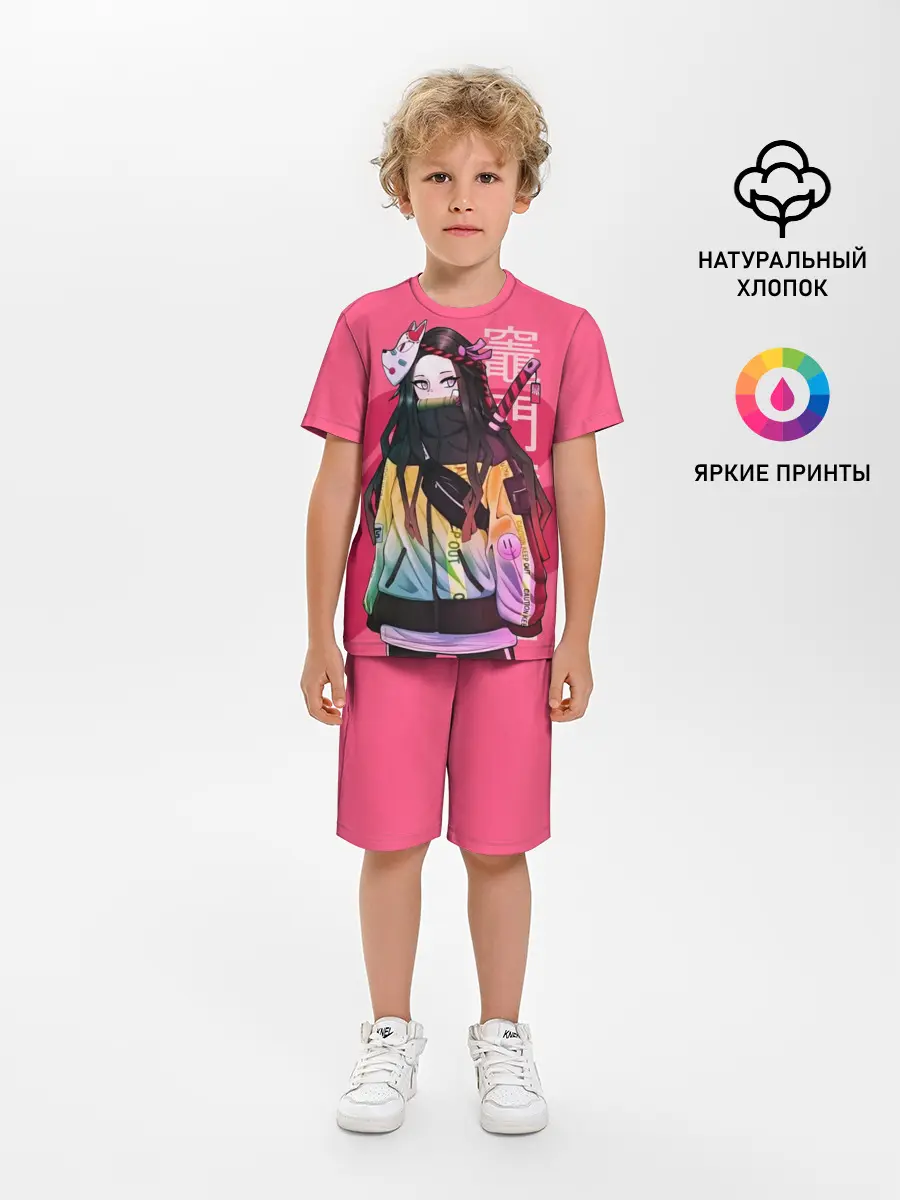 Детская пижама с шортами / Нэдзуко Камадо