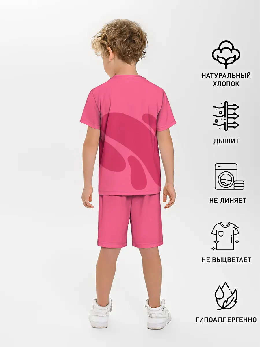 Детская пижама с шортами / Нэдзуко Камадо