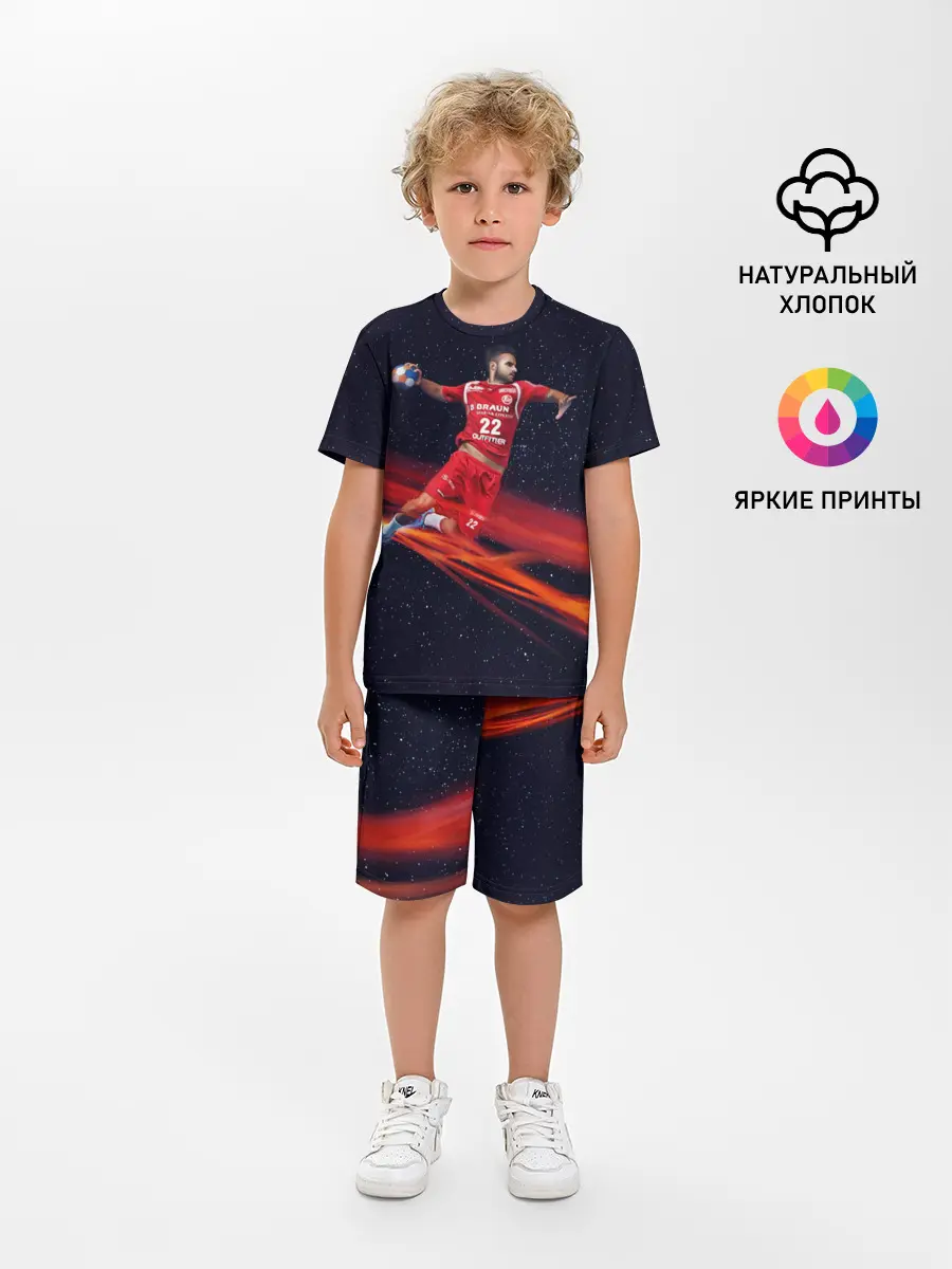 Детская пижама с шортами / Гандболист