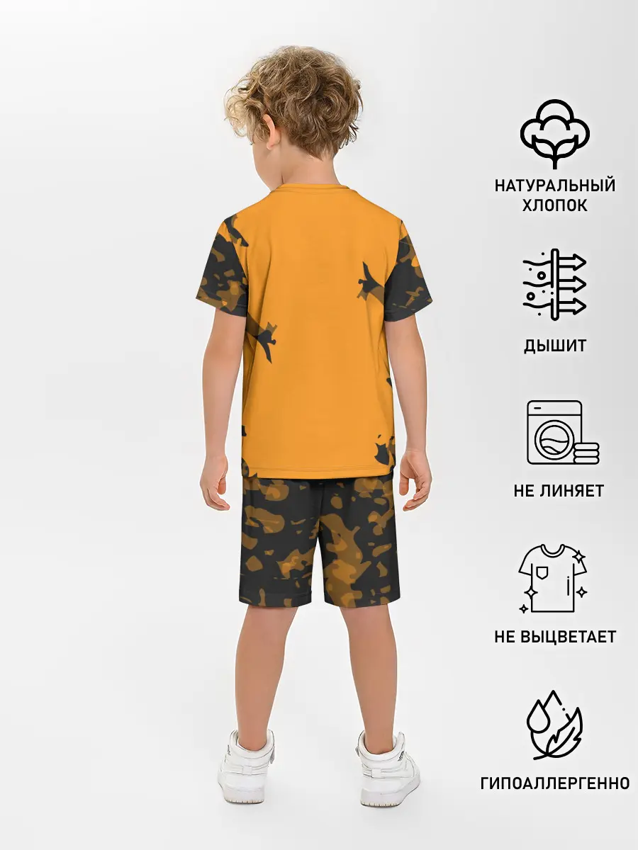 Детская пижама с шортами / БИТКОИН | BITCOIN