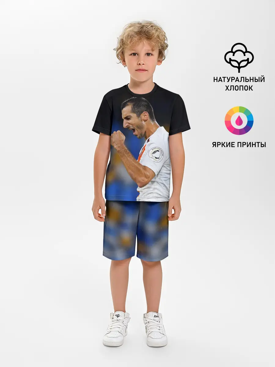Детская пижама с шортами / Генрих Мхитарян