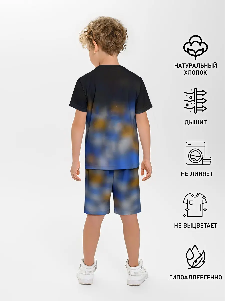 Детская пижама с шортами / Генрих Мхитарян