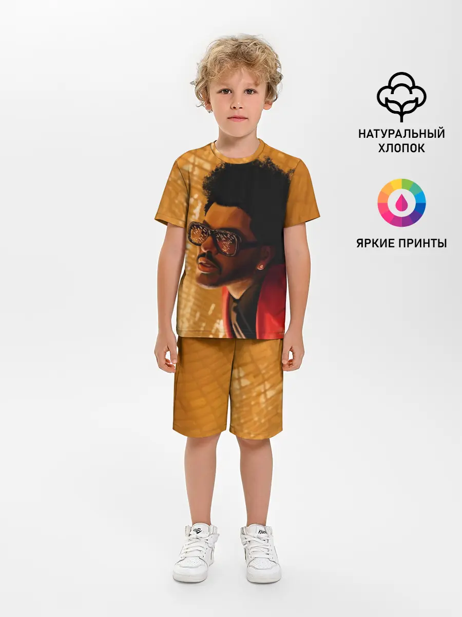 Детская пижама с шортами / After Hours - The Weeknd