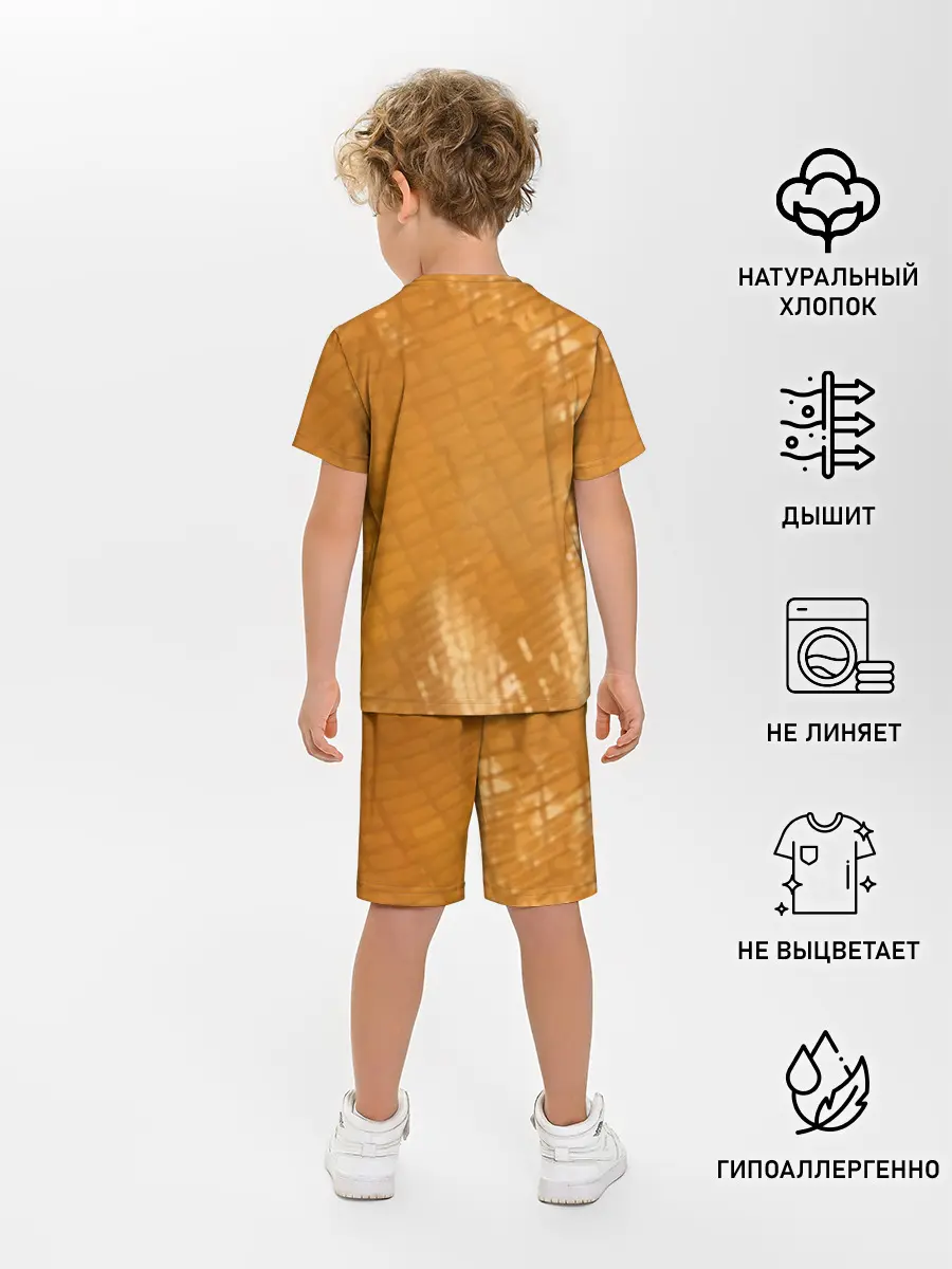 Детская пижама с шортами / After Hours - The Weeknd