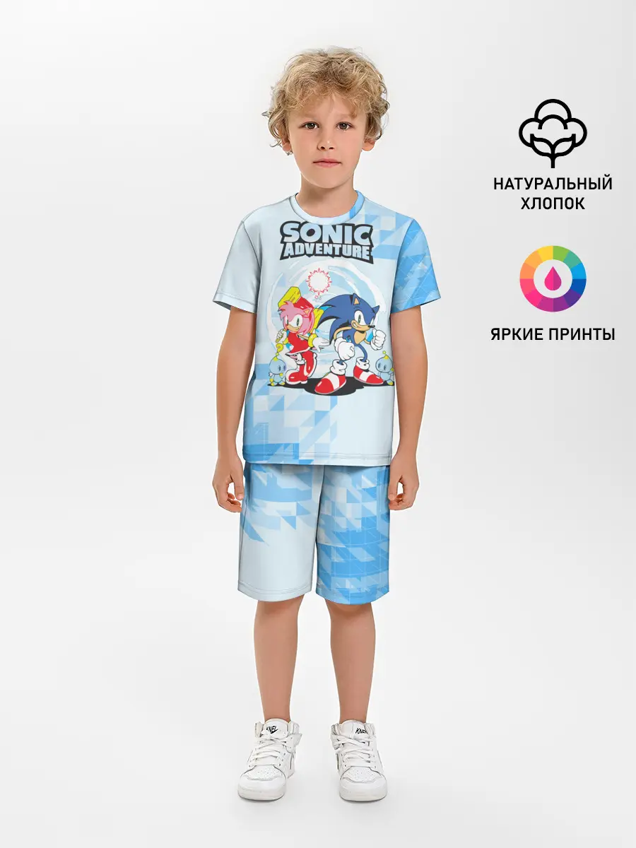 Детская пижама с шортами / sonik