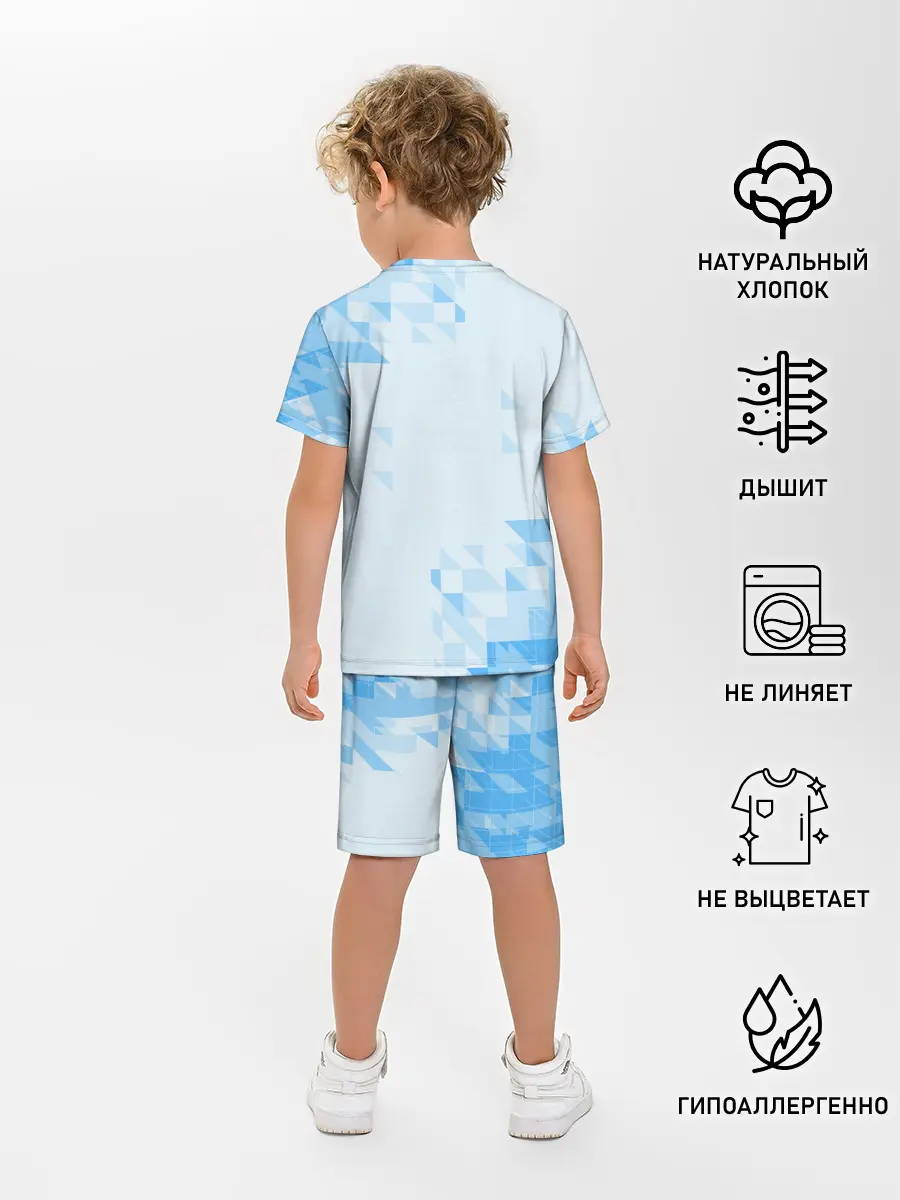 Детская пижама с шортами / sonik