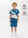 Детская пижама с шортами / Tommy on board