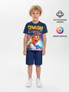 Детская пижама с шортами / Crash Bandicoot