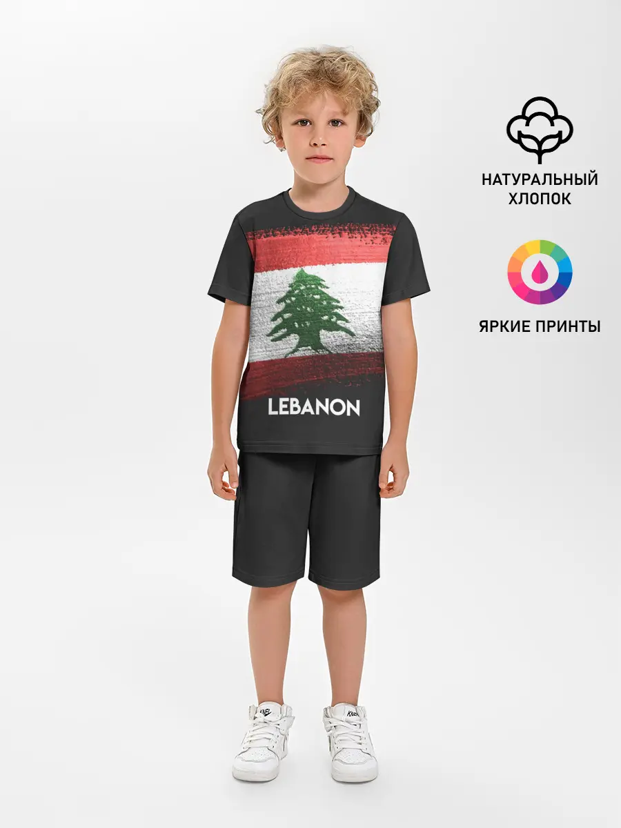 Детская пижама с шортами / LEBANON