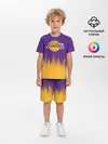 Детская пижама с шортами / LA LAKERS