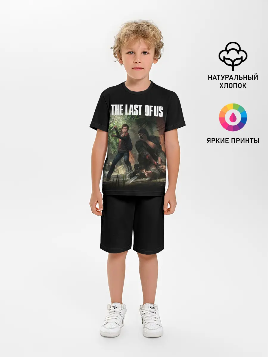 Детская пижама с шортами / THE LAST OF US