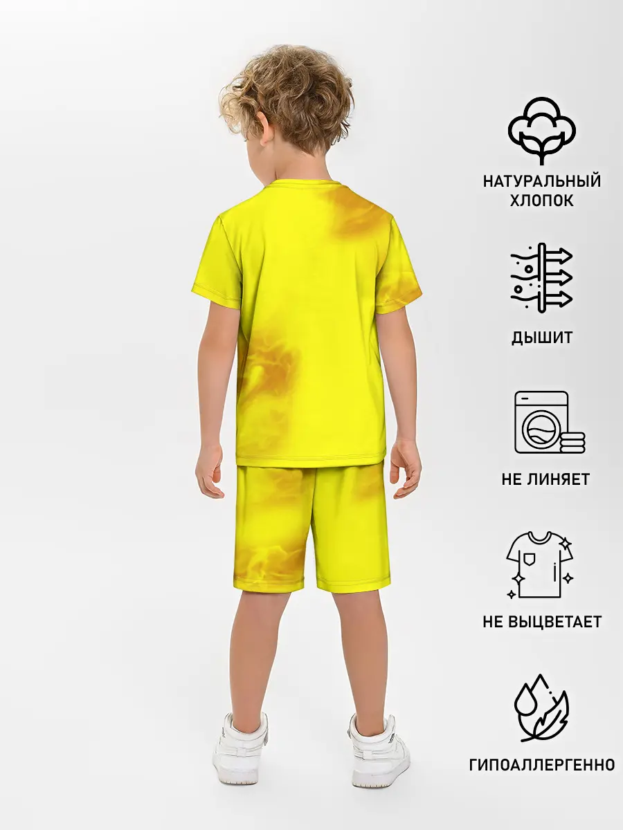 Детская пижама с шортами / СССР