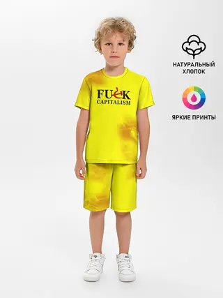 Детская пижама с шортами / СССР