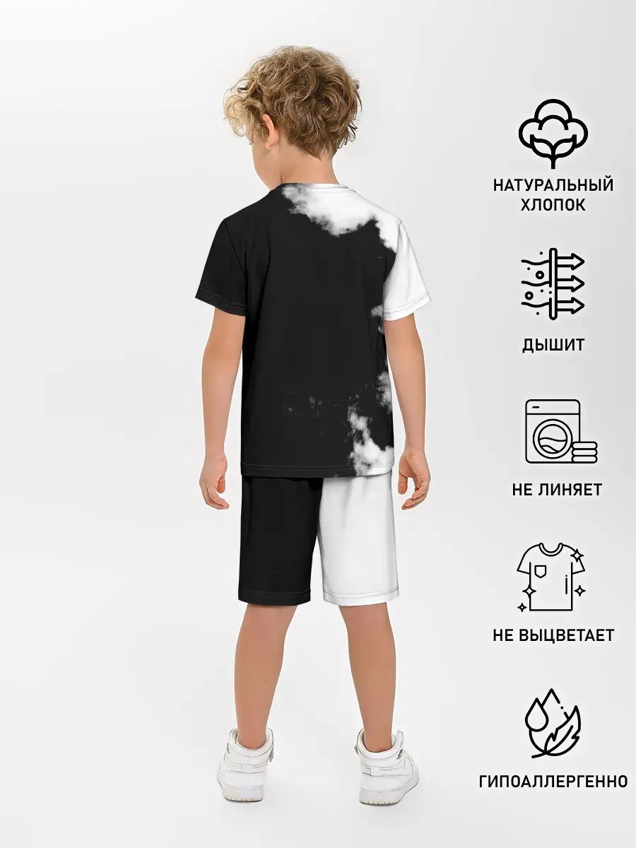 Детская пижама с шортами / Прямо из Южного Парка