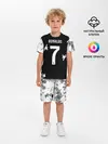 Детская пижама с шортами / RONALDO JUVE SPORT