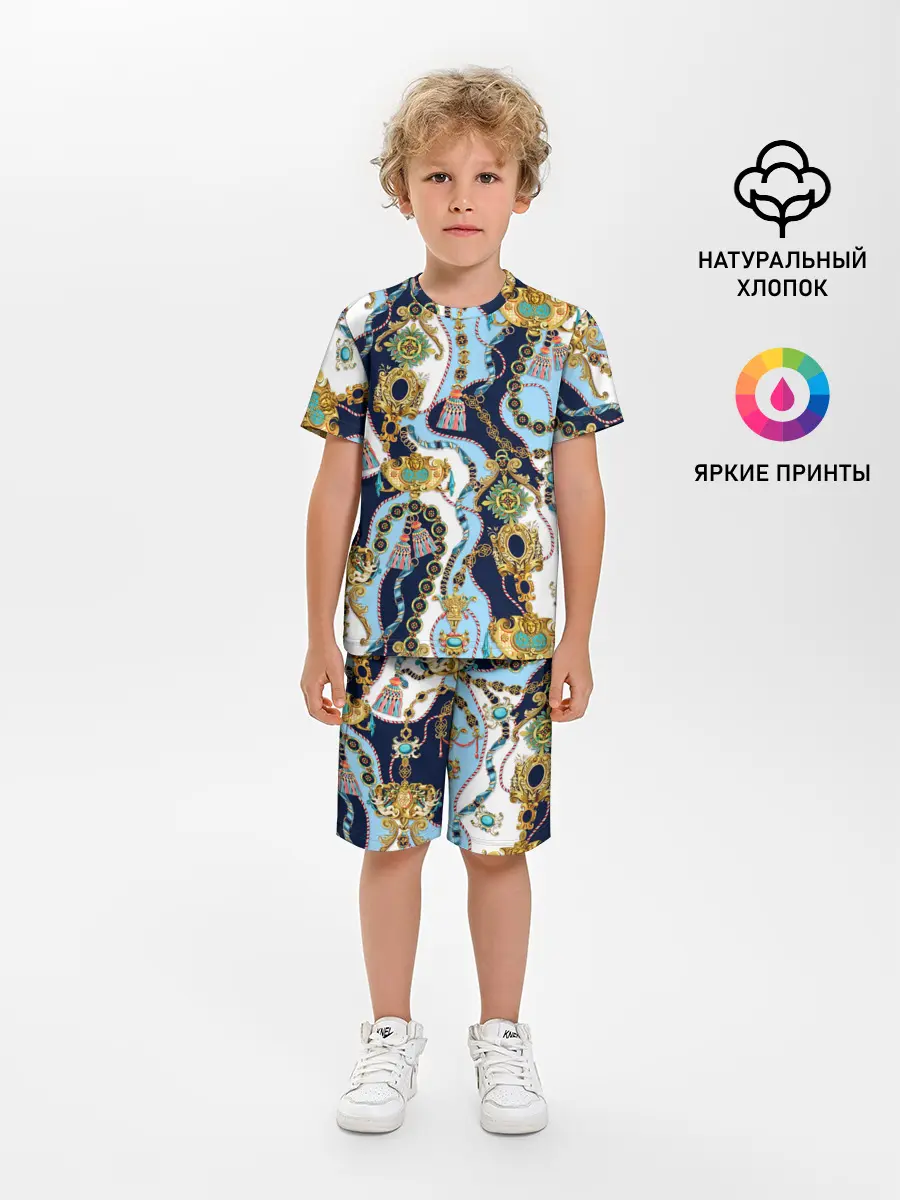 Детская пижама с шортами / Барокко