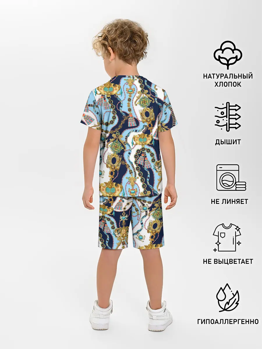 Детская пижама с шортами / Барокко