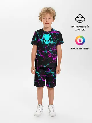 Детская пижама с шортами / Predator