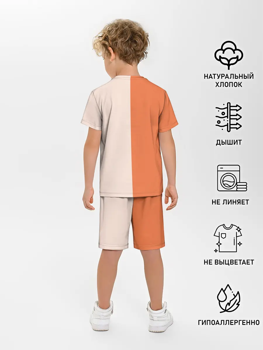 Детская пижама с шортами / Лисичка-сестричка