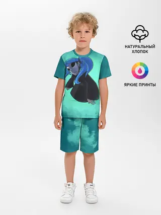 Детская пижама с шортами / Sally Face