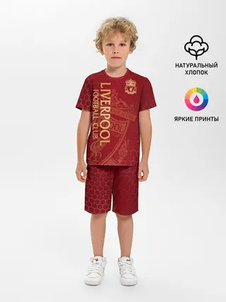 Детская пижама с шортами / Ливерпуль
