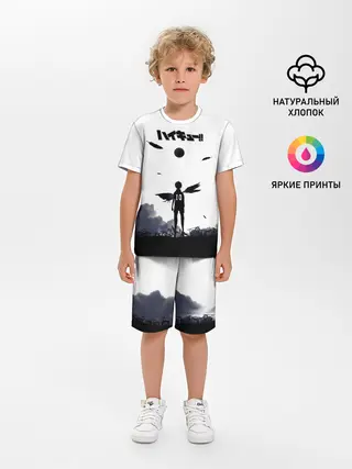 Детская пижама с шортами / Шоё Хината эпичный сюжет