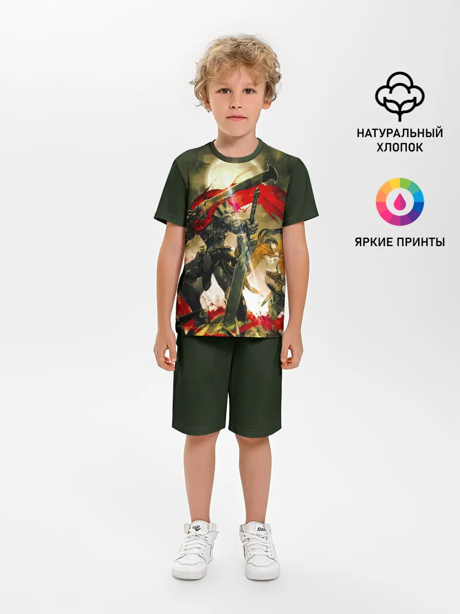 Детская пижама с шортами / Momonga & Narberal Gamma